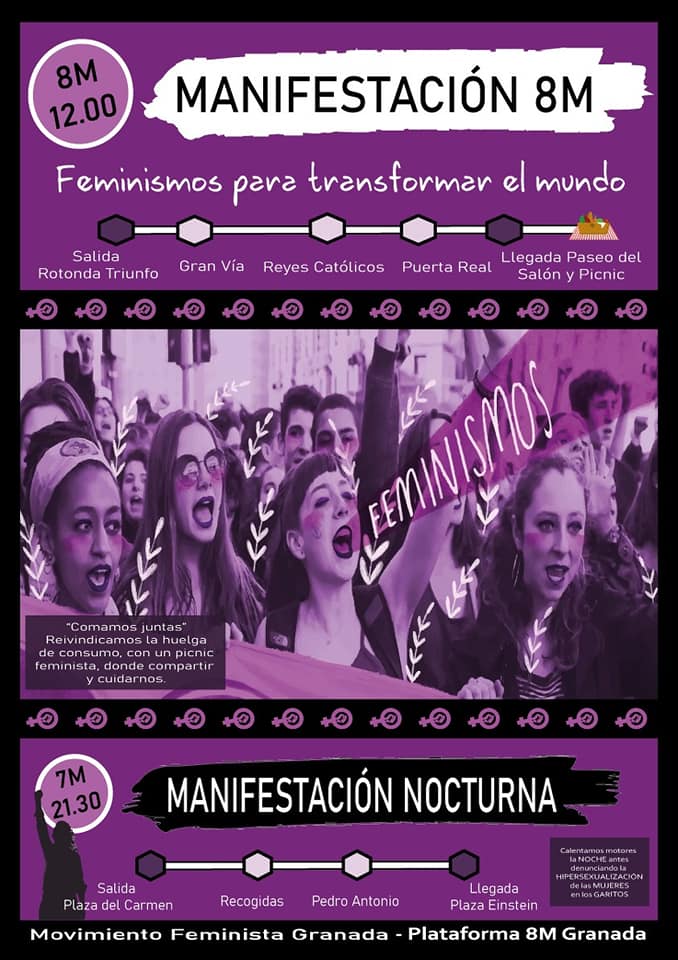 FEMINISMOS PARA TRANSFORMAR EL MUNDO