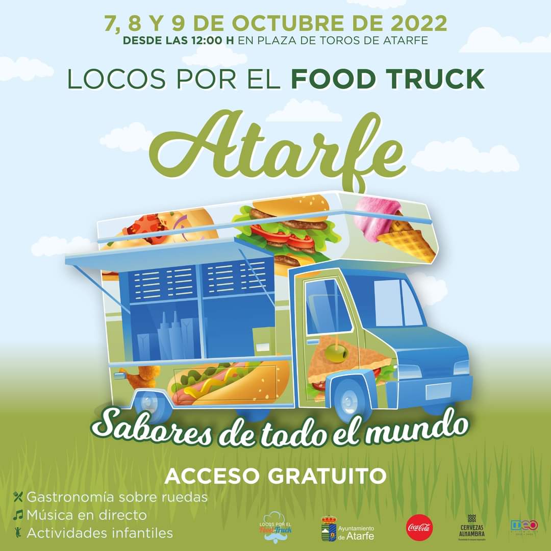Locos por el Food Truck en Atarfe (Granada)