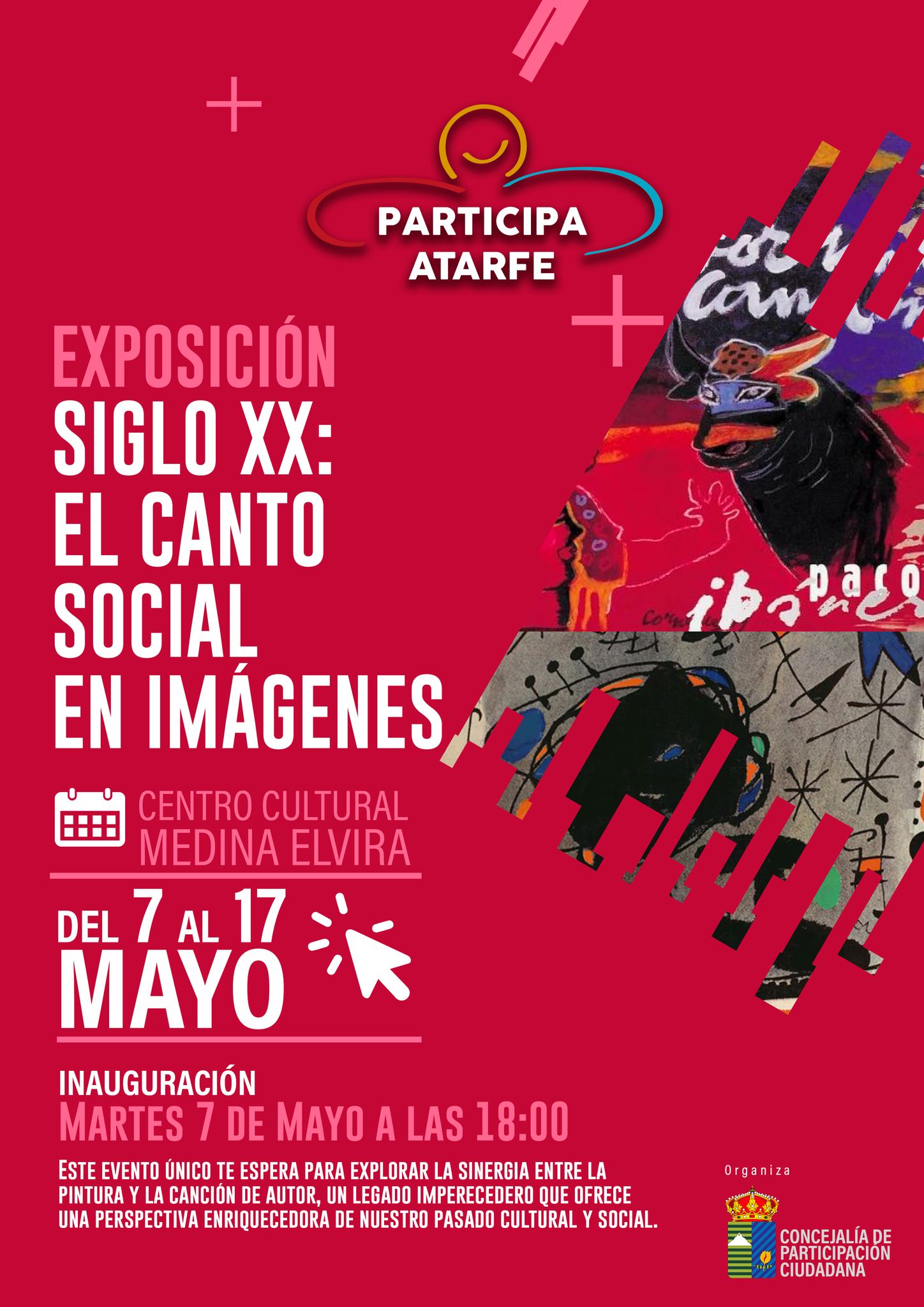ATARFE: Exposición «Siglo XX: El canto social en imágenes»