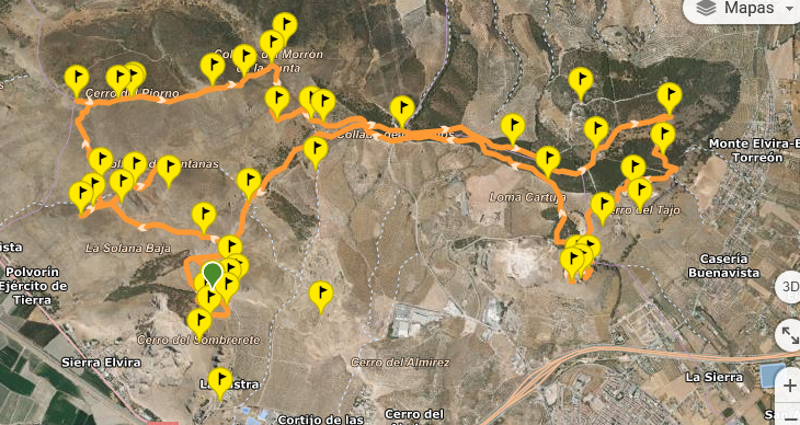 ATARFE: RUTA POR LOS MORRONES