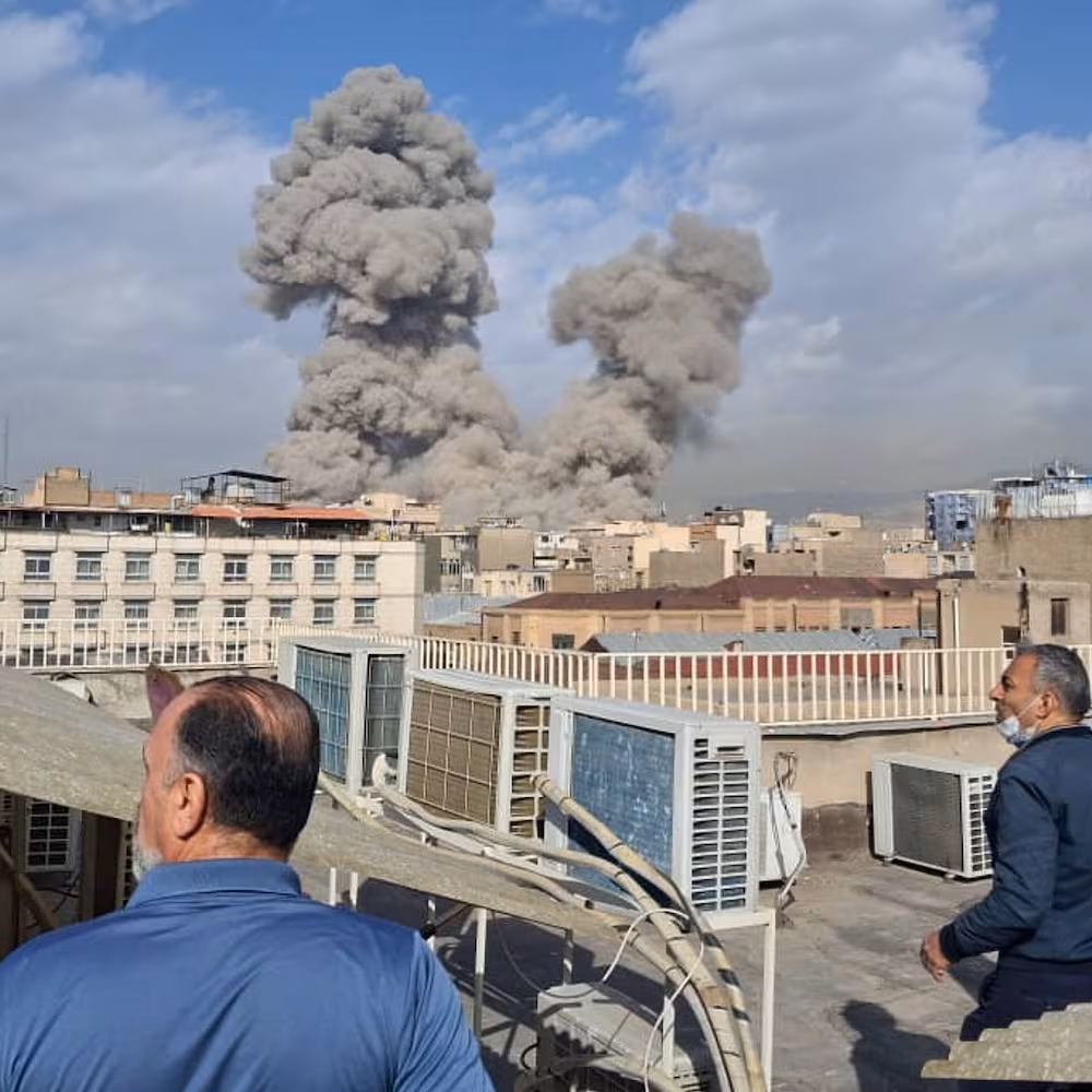 Estados Unidos e Israel atacan Irán