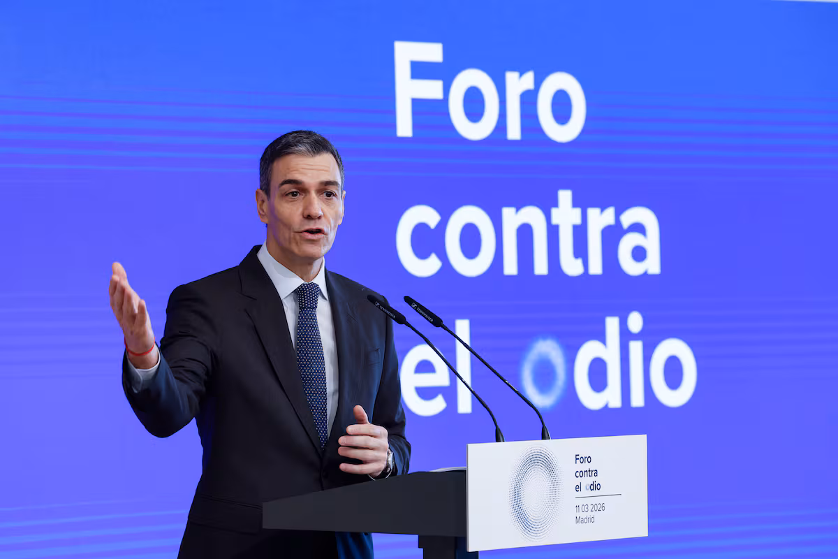 Pedro Sánchez lanza HODIO
