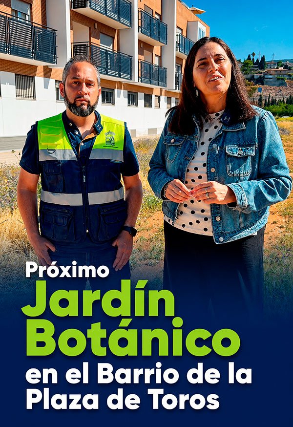 ATARFE y la construcción de un Jardín Botánico,