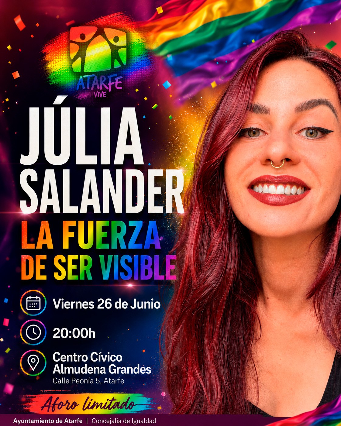 “La fuerza de ser Visible” por Julia Salander
