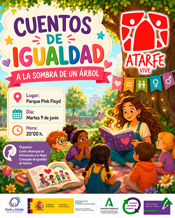 HOY: Cuentos de igualdad a la sombra de un árbol